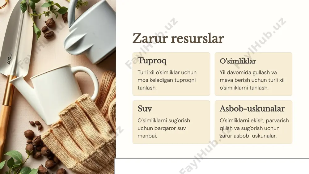 o'quv tajriba maydonchasi va tirik tabiat burchagi - Page 4