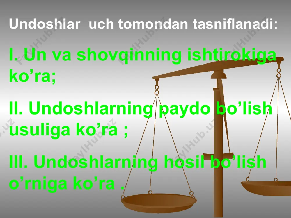 undoshlar tasnifi - Page 3