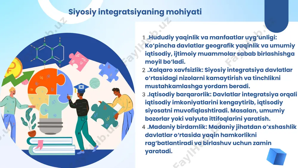 siyosiy integratsiya bosqichlari - Page 5