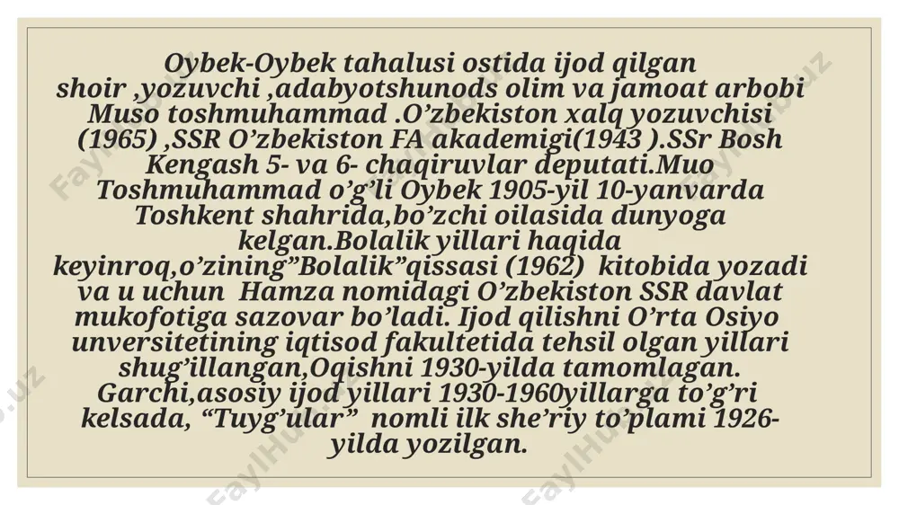oybek adabiyoti - Page 5
