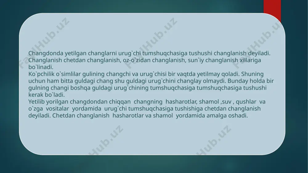"gullarning changlanishi" - Page 5