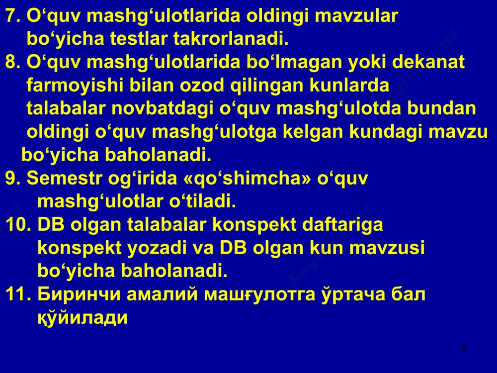 talabalar uchun adabiyotlar - Page 5