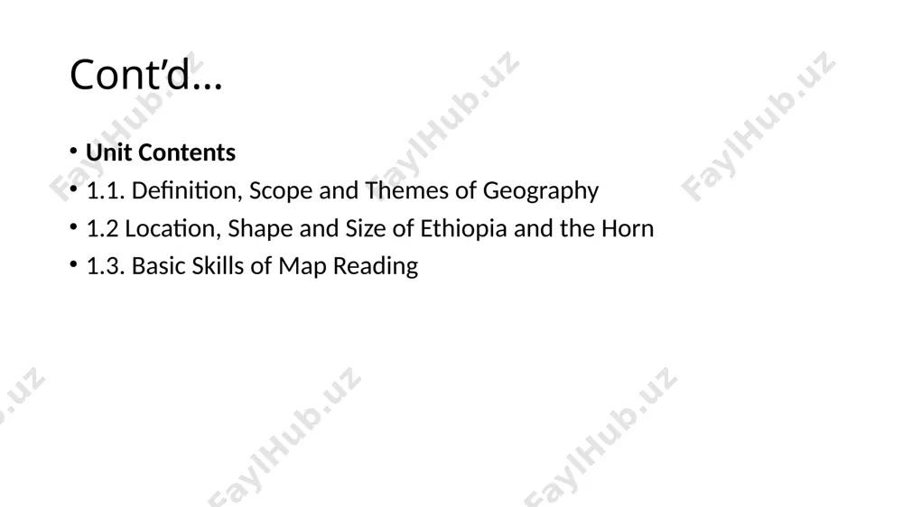 tion and promotes its growth and prosperity. region a region is a geographic area having distinctive characteristics that distinguishes itself from adjacent unit(s) of space location, shape and size of ethiopia and the horn location of ethiopia astronomical location,or absolute using the lines of latitudes and longitudes. 3 degree n (moyale) and 15 degree n (bademe - the northernmost tip of tigray) latitudes 33degree e (akobo) to 48 degree e (the tip of ogaden in the east) longitudes. relative location expresses the location of countries or places with reference to the location of other countries (vicinal), landmasses or water bodies. the implications of the location of ethiopia climate the country has a tropical climate, though modified by its altitude. b) socio-cultural ethiopia is one of the earliest recipients of the major world religions namely christianity, islam and judaism due to its proximity to the middle east c) political geopolitical considerations …
