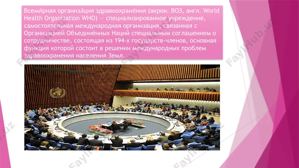 vsemirnaya organizatsiya zdravooxraneniya - Page 3
