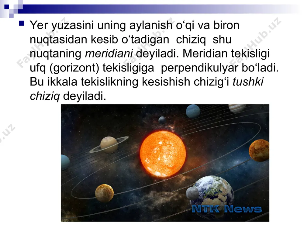 yerning quyosh atrofida aylanishi va uning oqibatlari - Page 5
