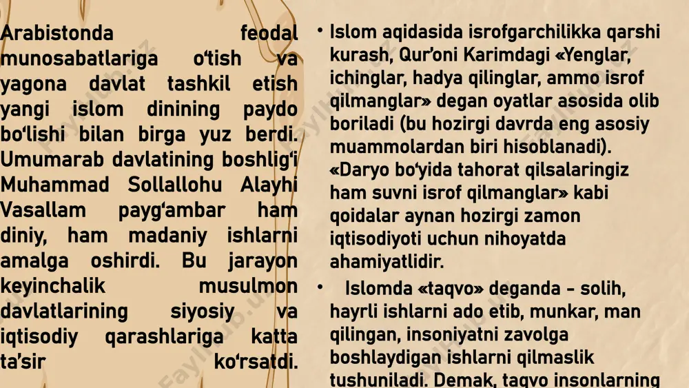 qali asosan ipak eksport qilinganligi sababli «ipak yo‘li» nomi bilan shuhrat qozongan. bu yo‘l m.a. ii asrdan to milodiy xv asrgacha, suv yo‘llari rivojlanguncha xitoy, hindiston, markaziy osiyo, eron, yaqin sharq hamda o‘rta yer dengizi mamlakatlari o‘rtasidagi savdo-sotiq va madaniy aloqalarning rivojida muhim rol o‘ynagan. karvon yo‘lining umumiy uzunligi 12 ming chaqirim atrofida bo‘lgan. nemis tarixchisi k.rixtgofen 1887 yil ushbu yo‘nalishga ilk bor «buyuk ipak yo‘li» degan nisbat beradi va bu ibora muomala (istifoda) ga kiritiladi. shu karvon yo‘l orqali xitoydan ipak , x itoyga esa har xil gazlamalar , gilam va poloslar , oyna , metall , zeb-ziynat buyumlari , qimmatbaho tosh va dorivorlar keltirilgan . baqtriya va dovon ( farg‘ona ) dan ot va tuyalar olib borilgan . x v -x vi asrlardan bu yo‘lning ahamiyati ancha pasaydi , ammo markaziy osiyo respublikalarining siyosiy mustaqillikka erishuvi tufayli , bu yo‘lni yanada jonlantirishga katta ehtiyoj tug‘ildi . xitoy , …