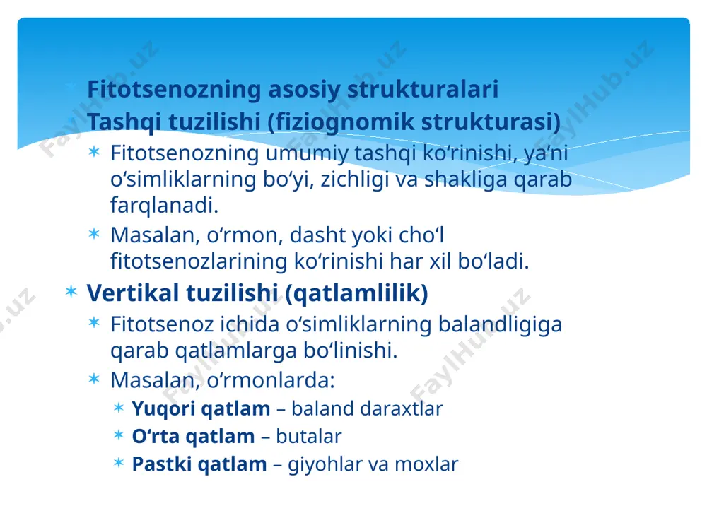 fitotsenoz strukturasi - Page 4