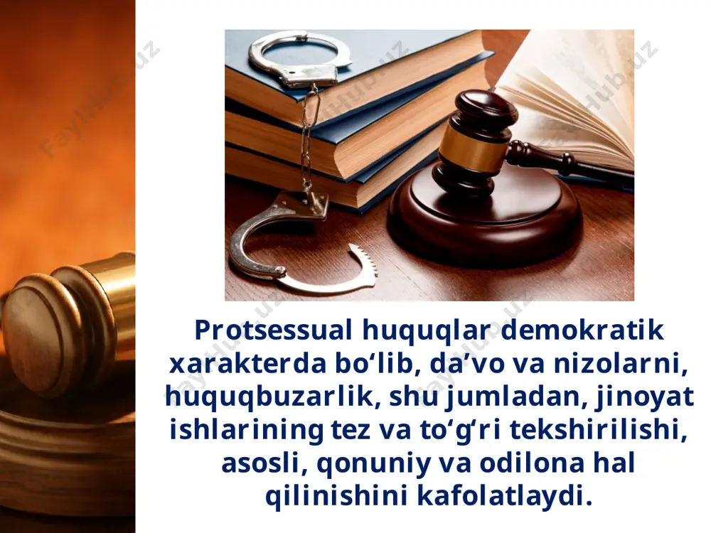 jinoyat-protsessual qonun hujjatlari 11-sinf - Page 4