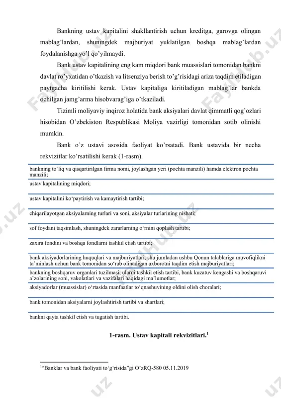 ularning filiallari o’rtasidagi javobgarlikning aniq chegaralanishiga to’sqinlik qilmoqda; ikkinchidan, kredit buyurtmalarini ko’rib chiqishning murakkablashgan mexanizmlari kreditlarni tezkor olish imkoniyatini chegaralamoqda; uchinchidan, tijorat banklari tomonidan mikroqarzlar ajratilishi imkoniyatining mavjud emasligi mikroqarzlar olish darajasini oshirish imkonini bermayapti, mikrokredit tashkilotlar va lombardlarning xizmatlari bo’yicha yuqori foiz stavkalari aksariyat holatlarda iste’molchilarning moliyaviy holati yomonlashishiga olib kelmoqda; to’rtinchidan, chakana bank xizmatlari bozorining past darajada rivojlanganligi va mijozlar bilan hamkorlik munosabatlarini yo’lga qo’yishning zamonaviy yondashuvlari mavjud emasligi ortiqcha byurokratiya va sansalorlik uchun zamin yaratmoqda; beshinchidan, bank kartalari asosida naqd pulsiz hisob-kitoblarni amalga oshirish bo’yicha davlat protsessing tashkilotining mavjud emasligi chakana to’lov tizimlarining xavfsizlik, uzluksizlik va ishonchlilik darajasiga ta’sir ko’rsatmoqda hamda aholining keng qatlamlari uchun ochiq bo’lgan innovatsion loyihalarni amalga oshirishda zamonaviy texnologik yechimlarni ilgari surishga to’sqinlik qilmoqda; oltinchidan, kreditlarni (mikroqarzlarni) ko’rib chiqish va ajratish uchun xizmat haqi hamda boshqa to’lovlarning undirilishi qarzning real qiymati oshishiga olib kelmoqda; yettinchidan, shartnomalarga xizmatlar tariflarini, ajratilgan kreditlar va jalb qilingan …