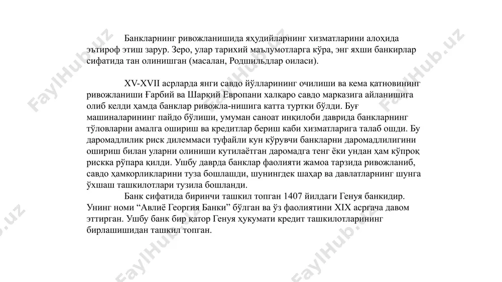 ёрдам беради, шу билан рақобатчиларига нисбатан барқарор устунликни сақлаб қолади. назарий жиҳатдан, банк технологияси, якка тартибдаги интизом эмас, балки молия рискларни бошқариш, ахборот-коммуникация технологиялари, компьютер ва маркетинг билимлари каби бир-биридан фарқ қиладиган бир нечта йўналишларнинг бирлашиши натижасида ташкил этилади ҳамда унинг таркибий элементларини қуйидагича ифодалаш мумкин: 1. ахборот технологиялари; 2. алоқа-коммуникация технологиялари; 3. компьютер билимлари; 4. молия ва риск менежменти; 5. маркетинг билимлари. молия соҳасидаги технологик инновациялар тарихи тўлов воситаси сифатида чекларнинг пайдо бўлишидан бошланган (1945). кейинчалик, “bank of america” банки биринчи кредит картани ишлаб чиқарди (1958) ва банкоматлар 1967 йилда молиявий операцияларни қайта ишлашга ёрдам берди, сўнгра операция воситаси сифатида дебет картани чиқарилди. 1990 йилларда интернет тараққиёти билан қўллаб қувватланиб, “internet banking” тизими ишга туширилди. 2000 йилларда “mobile payments” ва “сrowdfunding” (fintech) молиявий технологиялари жорий этилди. бу шуни кўрсатадики, “fintech” тез ривожланаётган йўналиш ва шунинг учун молиявий хизматлар эволюциясини акс эттириш учун аввалги тадқиқотларни кўриб чиқиш зарур. 3-расм. бугунги …