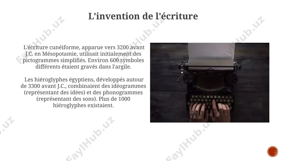 lʼecriture inventee - Page 5