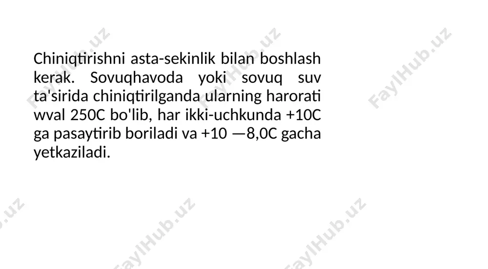 organizmni chiniqtirish - Page 4
