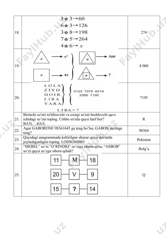 argos iq test javoblari 2025-yil - Page 4