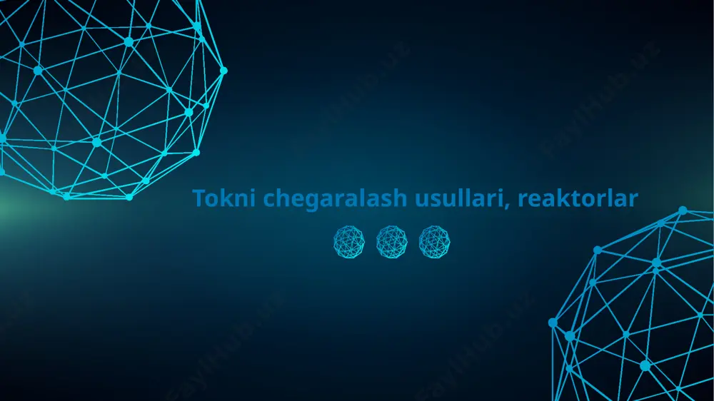 /slides/_rels/slide11.xml.rels ppt/slides/_rels/slide12.xml.rels ppt/slides/_rels/slide13.xml.rels ppt/slides/_rels/slide2.xml.rels ppt/slides/_rels/slide3.xml.rels ppt/slides/_rels/slide4.xml.rels ppt/slides/_rels/slide5.xml.rels ppt/slides/_rels/slide6.xml.rels ppt/slides/_rels/slide7.xml.rels ppt/slides/_rels/slide8.xml.rels ppt/slides/_rels/slide9.xml.rels [content_types].xml 单击此处编辑母版标题样式 编辑母版文本样式 第二级 第三级 第四级 第五级 单击此处编辑母版标题样式 编辑母版文本样式 单击此处编辑母版标题样式 编辑母版文本样式 第二级 第三级 第四级 第五级 编辑母版文本样式 第二级 第三级 第四级 第五级 单击此处编辑母版标题样式 编辑母版文本样式 编辑母版文本样式 第二级 第三级 第四级 第五级 编辑母版文本样式 编辑母版文本样式 第二级 第三级 第四级 第五级 单击此处编辑母版标题样式 单击此处编辑母版标题样式 编辑母版文本样式 第二级 第三级 第四级 第五级 编辑母版文本样式 单击此处编辑母版标题样式 编辑母版文本样式 单击此处编辑母版标题样式 编辑母版文本样式 第二级 第三级 第四级 第五级 单击此处编辑母版标题样式 编辑母版文本样式 第二级 第三级 第四级 第五级 образец заголовка образец текста второй уровень третий уровень четвертый уровень пятый уровень 单击此处编辑母版标题样式 编辑母版文本样式 第二级 第三级 第四级 第五级 andijon mashinasozlik instituti elektrotexnika fakulteti eee yo`nalish to`rtinchi bosqich k 91-21 guruh talabasi ortiqov alinurning stansiya va podstansiyalarning elektr qismi fanidan tayyorlagan mustaqil ishi tokni chegaralash usullari, reaktorlar reja: 1 . tokni chegaralash usullari haqida malumotlar. 2 . tokni chegaralash usullari, reaktorlar . 4 .reaktorlarning afzalliklari va kamchilikari. 3 . reaktorlar qo`llanilishi, ishlash prinsipi. 5 .xulosa. 6 .foydalanilgan adabiyotlar. tokni chegaralash usullari haqida malumotlar hozirgi energetik …