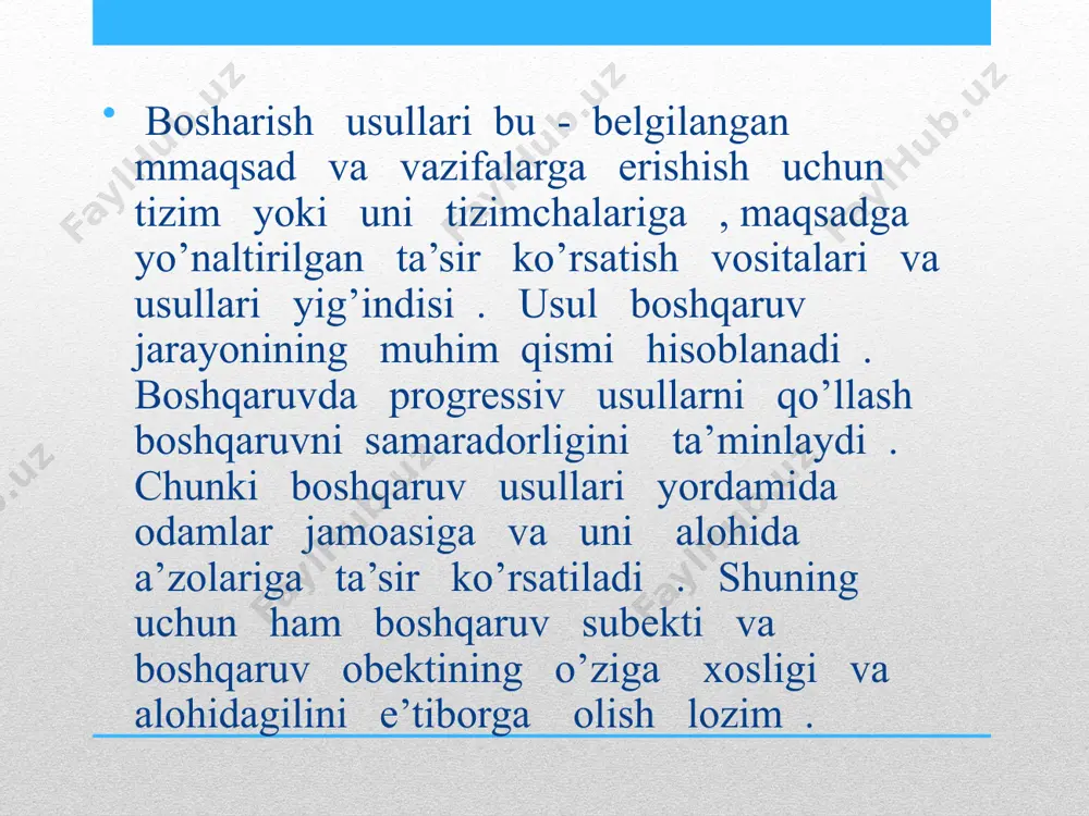 kutubxona axborot faoliyatini boshqarish usullari - Page 4
