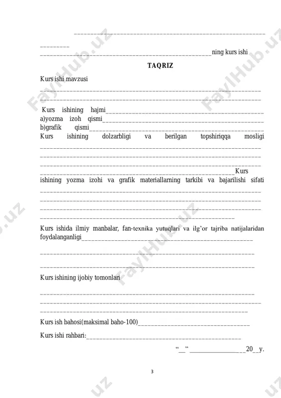 isining ijtimoiy-iqtisodiy va etnomadaniy rivojlanishi ..... 14-20 ii bob. xvi asrda o‟zbek elatining tarkib topishi 2.1 o‟zbek elatining tarkib topish bosqichlari va uning xalq sifatida shakllanishi ............................................................................................................................. 21-27 2.2 xiv-xvi asrlarda movaraunnahr va unga tutash hududlarda etnosiyosiy jarayonlar ............................................................................................................ 28-37 xulosa ........................................................................................................... 38-39 foydalanilgan adabiyotlar ......................................................... 40-42 ilovalar ...................................................................................................... 43-46 5 kirish. o‟zbekiston respublikasi prezidenti shavkat miromonovich mirziyoyev ta‟kidlaganlaridek: “tashqi siyosatimizning asosini tinchlikparvarlik, boshqa davlatlarning ichki ishlariga aralashmaslik, yuzaga keladigan ziddiyat va qarama- qarshiliklarni faqat tinch, siyosiy yo‟l bilan hal etish, barcha xorijiy davlatlar va jahon hamjamiyati bilan amaliy hamkorlik tashkil etadi. mamalaktimiz hech qanday harbiy-siyosiy bloklarga qo‟shilmaydi, boshqa davlatlarning harbiy baza va obyektlari o‟zbekiston hududida joylashishiga, shuningdek, harbiy xizmatchilarimizning mamlaktimiz hududidan tashqarida bo‟lishiga yo‟l qo‟yilmaydi. biz tashqi siyosatni amalga oshirishda barcha davlatlar, birinchi navbatda, qo‟shni mamlakatlar bilan do‟stona munosabatlar va o‟zaro manfaatli hamkorlikni yanada mustahkamlashni o‟zimizning birinchi darajali vazifamiz deb bilamiz. aynan shunday siyosatni davom ettirishni bugungi kunda dunyoda …