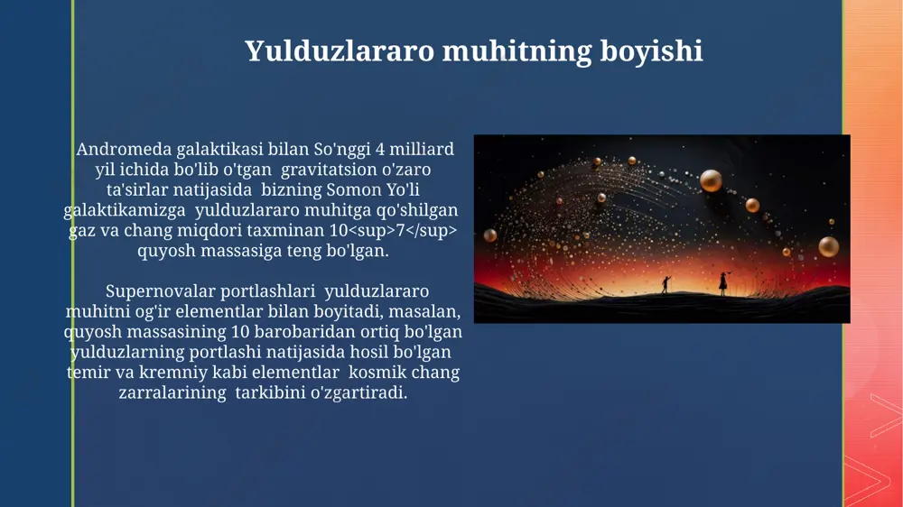 yulduzlarning paydo bo‘lishi va evolutsiyasi - Page 5