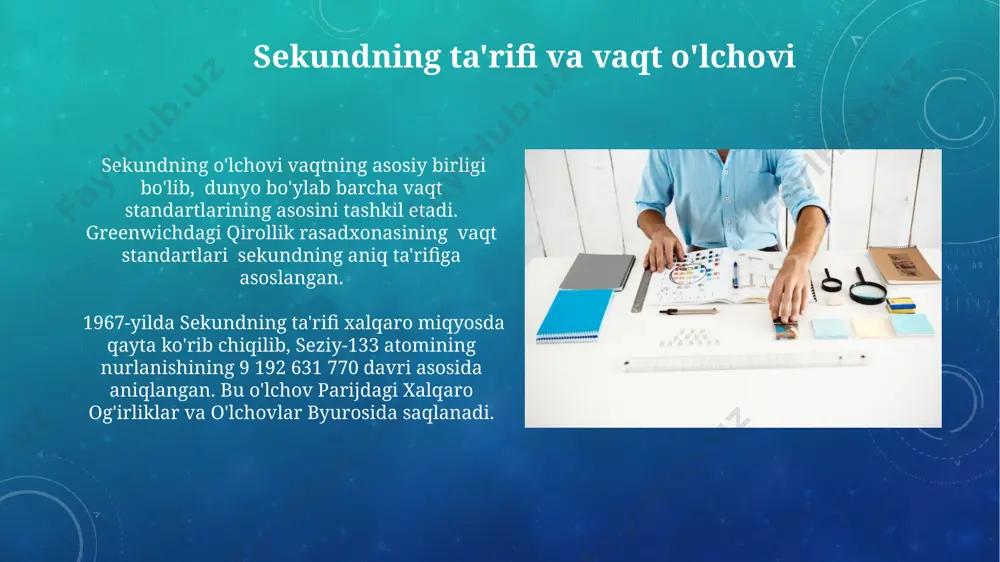 etalon birliklar kelib chiqishi va saqlanishi - Page 5