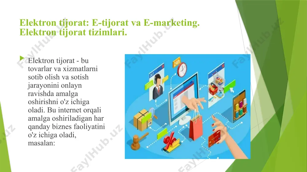 i raqamli valyutalar. mobil banking - bu smartfon yoki planshet kabi mobil qurilmalar orqali bank xizmatlaridan foydalanish imkonini beruvchi xizmatdir. mobil banking ilovalari orqali siz hisobingizni boshqarishingiz, pul o'tkazishingiz, to'lovlarni amalga oshirishingiz, kreditlar va investitsiyalar haqida ma'lumot olishingiz va boshqa ko'plab bank xizmatlaridan foydalanishingiz mumkin. mobil bankingning afzalliklari: * qulaylik: mobil banking ilovalari har qanday joyda va har qanday vaqtda bank xizmatlaridan foydalanish imkonini beradi. * tezlik: mobil banking ilovalari orqali operatsiyalarni amalga oshirish tezroq va osonroq. * xavfsizlik: mobil banking ilovalari ko'pincha xavfsizlik xususiyatlari bilan jihozlangan. * ma'lumotlarga kirish: mobil banking ilovalari orqali hisobingiz haqida batafsil ma'lumot olishingiz mumkin. image1.jpeg image2.jpeg image3.jpeg image4.jpeg image5.jpeg image6.jpeg image7.jpeg image8.jpeg image9.jpeg image10.jpeg image11.jpeg image12.jpeg image13.jpeg /docprops/thumbnail.jpeg