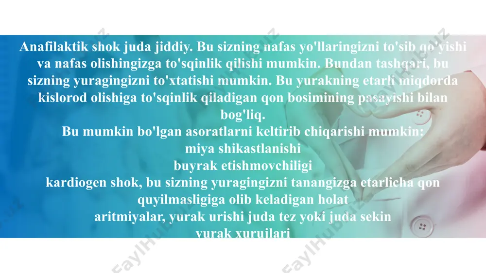 anafilaktik shok va uni davolash - Page 4