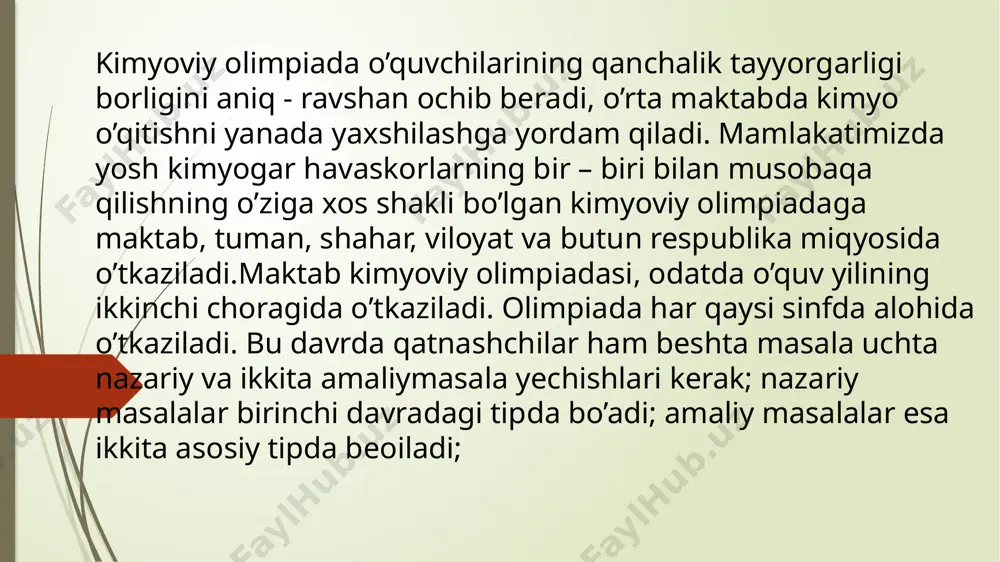 mavzularni o‘qitishda olimpiada masalalaridan keng foydalanish. - Page 3