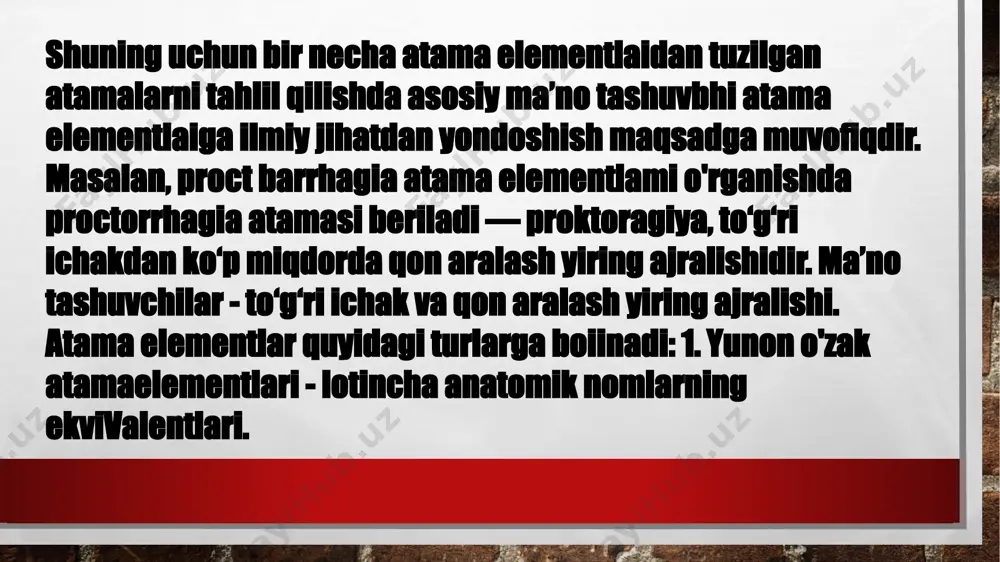 yunon lotin dubletlari va yakka atamalar - Page 5