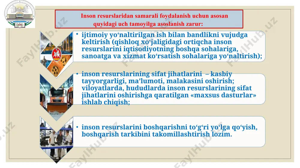 inson resurslarini boshqarishda boshqarish va nazorat - Page 5