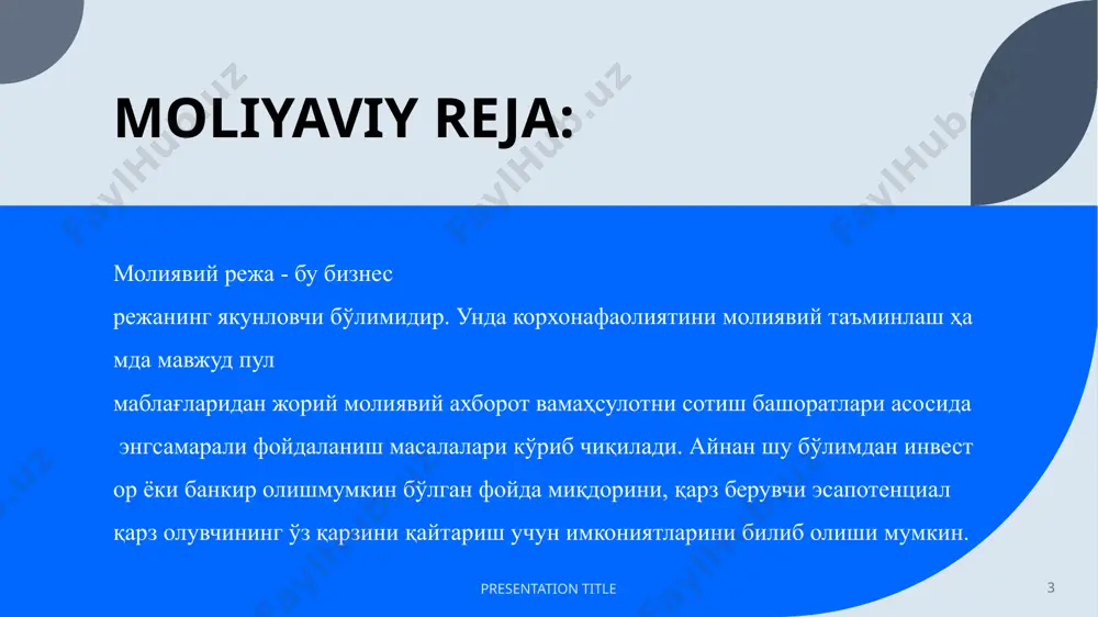 а алоҳида аҳамият берилади: • зарарсизлик таҳлили усули; • доимий, ўзгарувчан ва аралаш ҳаражатлар; • зарарсизликнинг таҳлили график усули; • зарарсизлик нуқтаси ва уни моҳияти; • ялпи фойда; • бошқарув усули; • зарарсизлик зонаси. 10 e’tiboringiz uchun rahmat