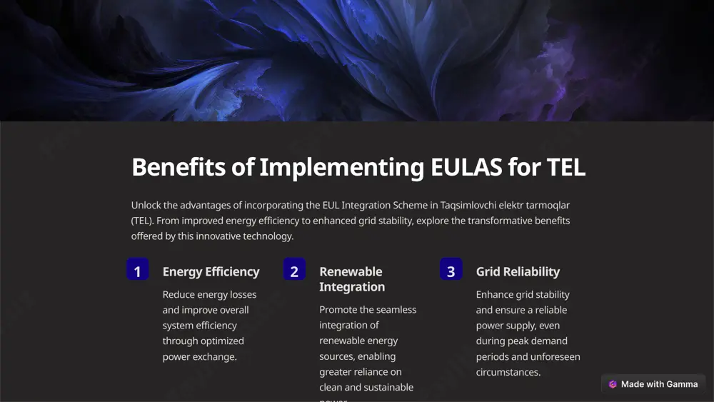 transforming the future of electric power networks - Page 4
