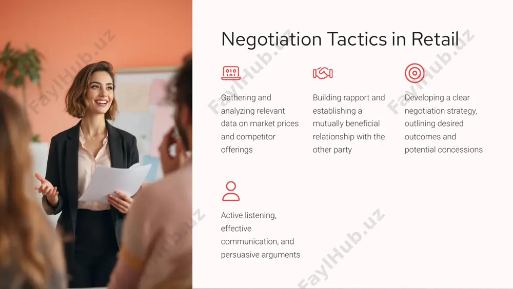 lesson 12 retail negotiation: modern strategies for success - Page 5
