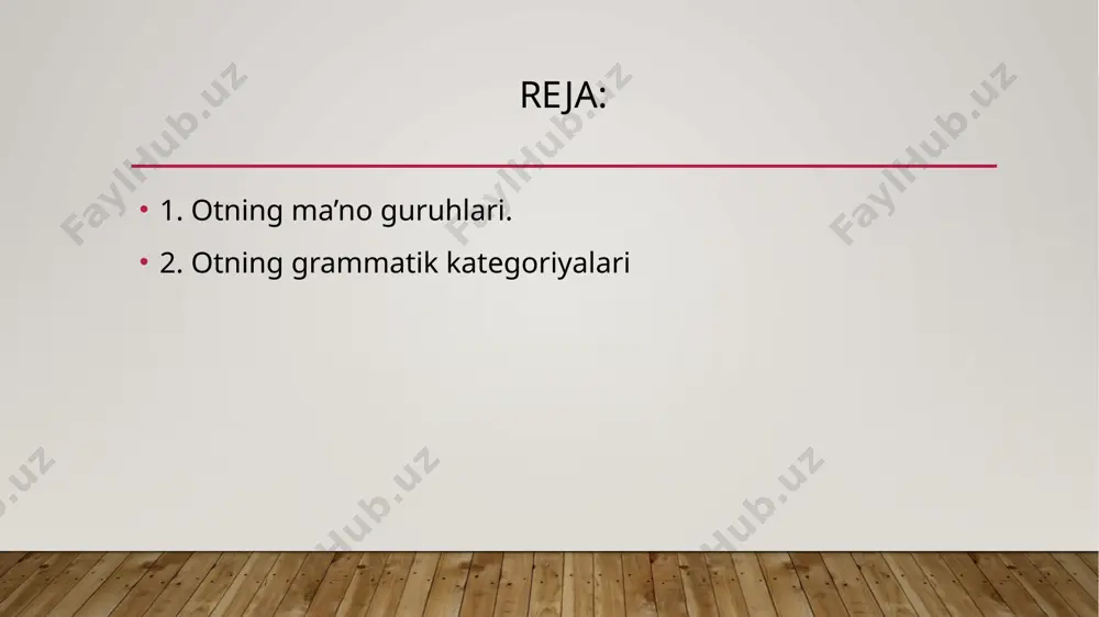 omlari, tashkilot va gegrafik makon nomlari, koinot jismlari nomlari, suv havzalari, tashkilot nomlari kabi guruhlar doirasida uchraydi: alisher, ulug‘bek, zarafshon, toshkent, samarqand, mars kabi. bunday atoqli otlar o‘zaro tub va yasamaligi hamda tuzilishiga ko‘ra farqlanishi mumkin. masalan, lola, go‘zal, amir, gavhar orol kabi otlar sodda tub, ilonli, do‘stlik, paxtakor kabi atoqli otlar sodda yasama, ulug‘bek, alisher, nurato, nurobod, qo‘shrabot, uchquduq kabi atoqli otlar qo‘shma otlardir. atoqli otlarning asosiy qismini turdrsh otlar tashkil qiladi. biroq ular boshqa so‘z turkumlari asosida ham yuzaga keladi. masalan: asal, quvonch, anor kabilar turdosh otdan, o‘lmas, sotiboldi, turdi, tursun kabilar esa fe’ldan, aziz, botir, shirin, vali kabilar sifatdan, to‘qsonboy, oltibek kabilar esa sondan, bultur, avvalboy kabilar esa ravishdan hosil bo‘lgan atoqli otlardir. turli turkumga mansub bo‘lgan so‘zlarning atoqli ot sifatida qo‘llanishi natijasida ular o‘zining hususiy nominativ mohiyatidan chekingan holda, umumiy semantik ma’no tashuvchi lug‘aviy birlikka aylanib qoladi. masalan, uchquduq mazkur joydagi uchta quduqni emas, balki umuman …