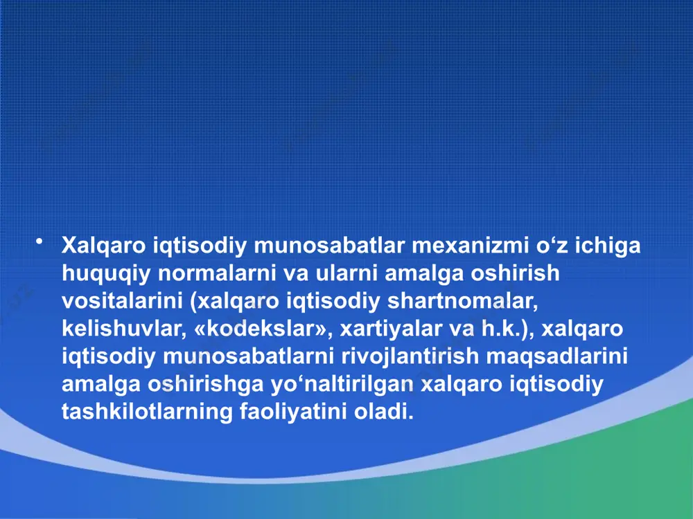 xalqaro iqtisodiy integratsiyalar - Page 5