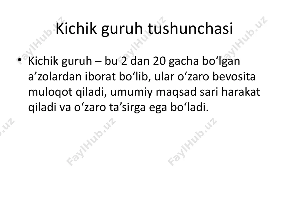 kichik guruhlar psixologiyasi - Page 3