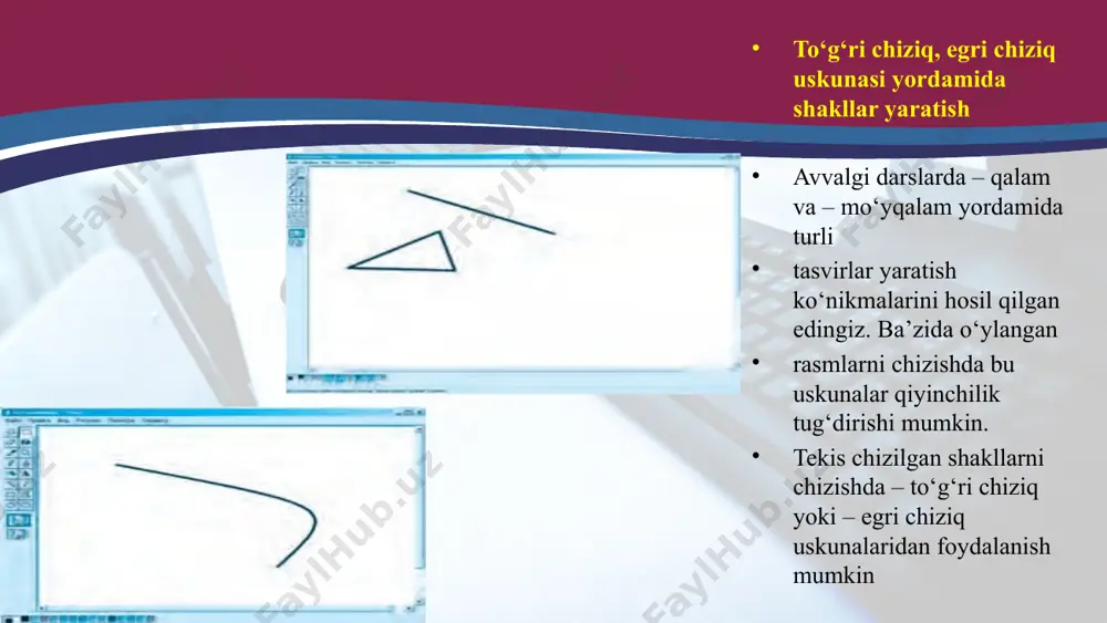 paint дастурида амаллар бажариш - Page 4