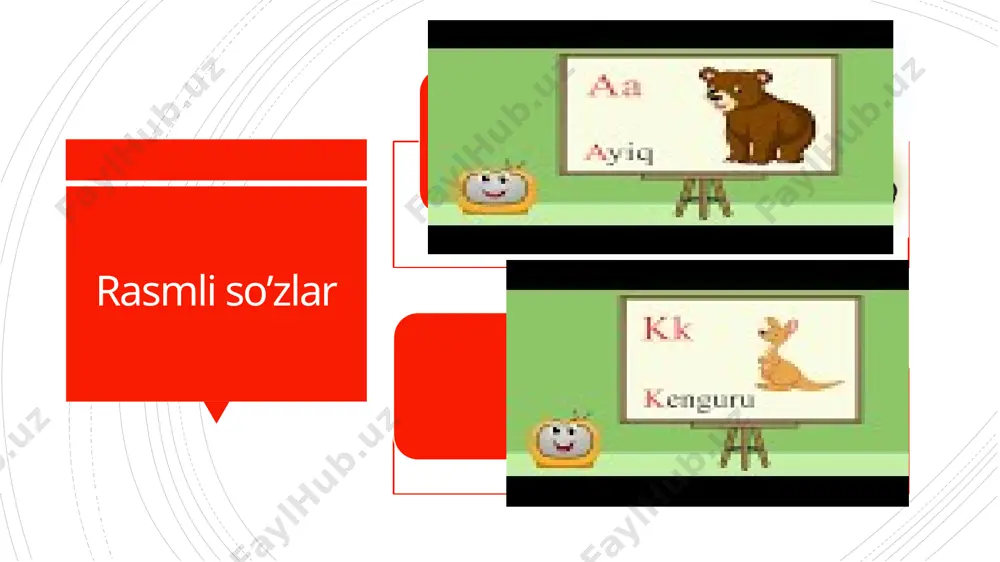 boshlang'ich sinflarda so'z va tovushlarni tushuntirish - Page 5