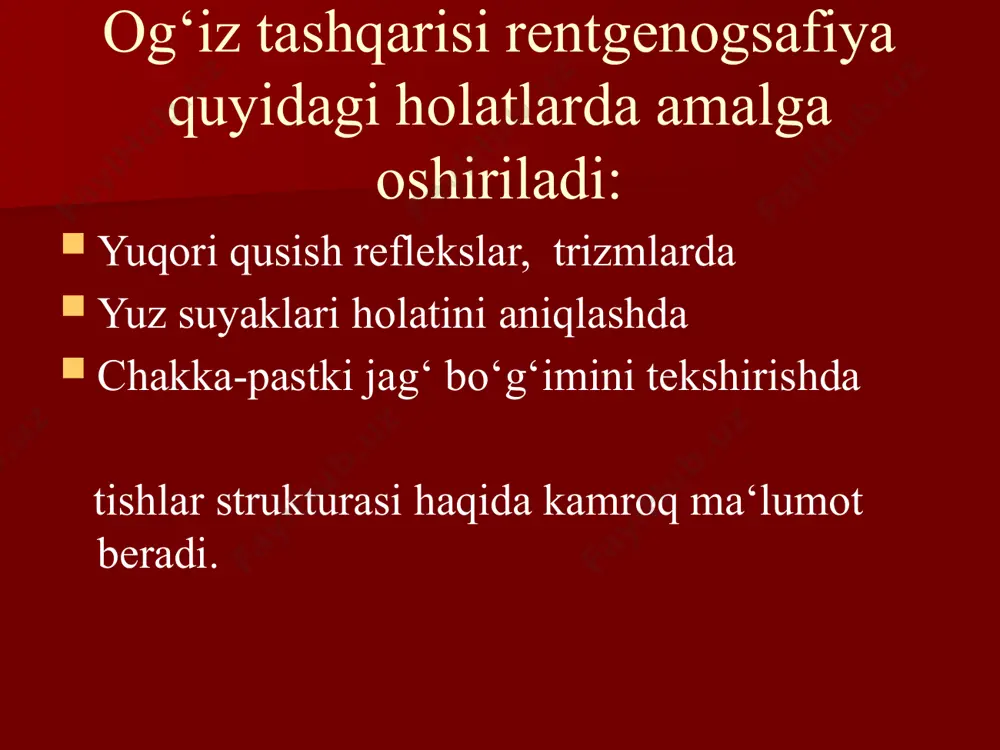 rentgenologik usullar - Page 5