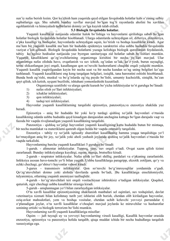 o‘pirilish bo‘ladi. suv yuzida to‘lqinlar paydo bo‘lib loyqalanadi. quduq suvlari sathi, mikdori o‘zgarishi kuzatiladi. yer osti suvlari sizib chiqish hollari bo‘ladi. viii. binolarning kuchli shikastlanishi. insonlarni qo‘rquv va sarosima bosadi. daraxt shoxlari sinadi, tuprokda bir necha santimetrli darzliklar paydo bo‘ladi. yangi suv havzalari paydo bo‘ladi. quvurlar payvandlangan joylaridan uzilib ketadi. haykallar va yodgorliklar joyidan siljiydi. yer osti suvi harakati keskin o‘zgaradi. yangi buloqlar paydo bo‘ladi. ix. binolarning batamoi shikastlanishi. aholining hammasini vahima bosadi. hayvonlar kuchli ovoz chiqarib, betartib harakat kiladi. yer osti quvurlari uziladi, temir yo‘llar qiyshayadi, suv inshootlari shikastlanadi. tuproqda 10 sm. gacha darzliklar paydo bo‘ladi. qoyalar qulaydi, ko‘chkilar yuzaga keladi. haykallar, ustunlar yiqiladi. x. inshootlarning batamom buzilishi. suv omborlari, to‘g‘onlar, ko‘priklarda buzilish bo‘ladi. yer yuzasi yoriladi, to‘lqinsimon past-balandliklar paydo bo‘ladi. yer osti inshootlari buziladi. qoyalarda tosh ko‘chishi yuzaga keladi. kanal, ko‘l va daryolarda suvlar kuchli chayqaladi, yangi suv havzalari paydo bo‘ladi. xi. talafot. puxta qurilgan inshootlar: ko‘priklar, uylar, …
