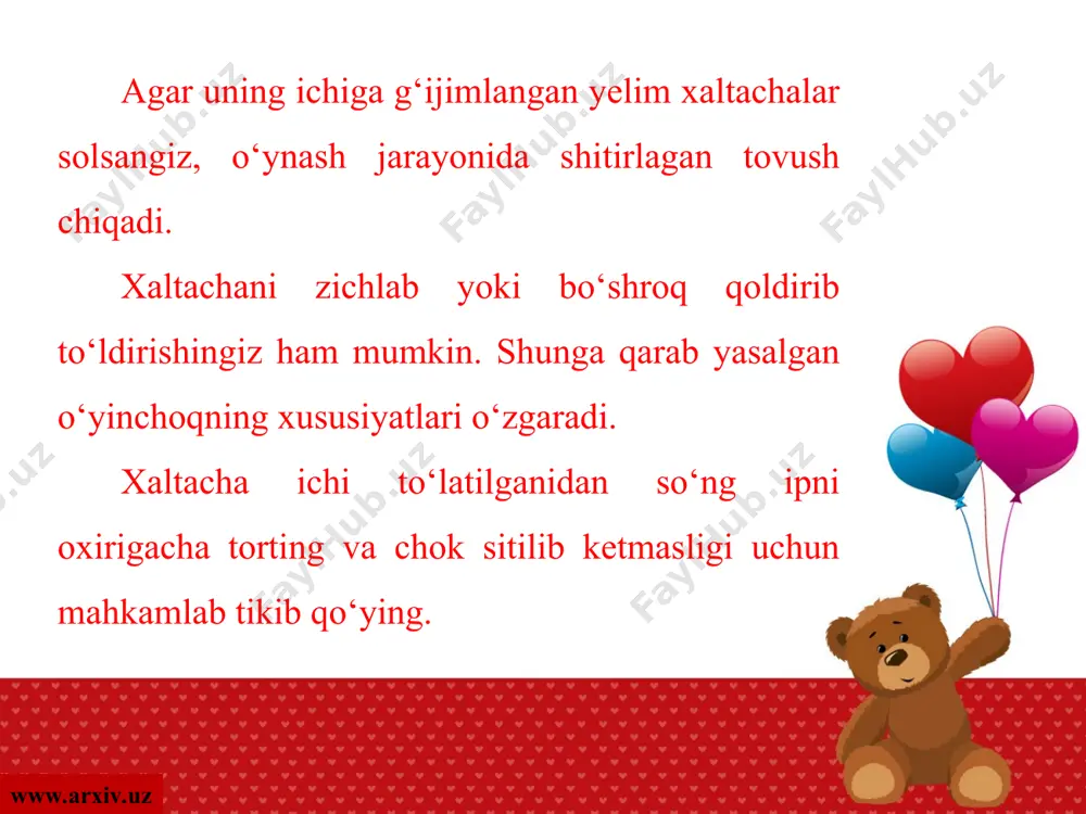 32-33-mavzu yumshoq o'yinchoq tikish 4 sinf - Page 5