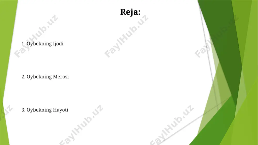 oybek hayoti va ijodi - Page 2