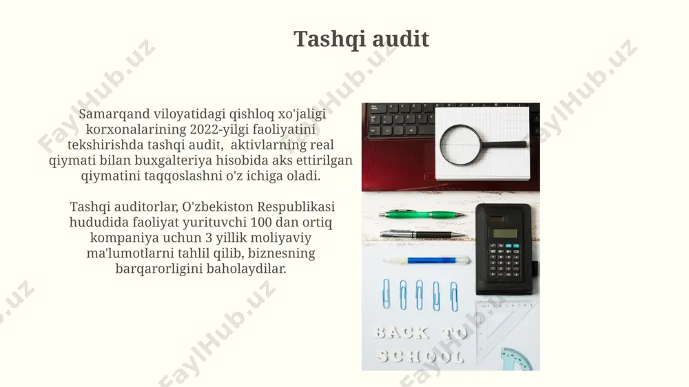 auditning turlari va shakllari tavsifi - Page 3
