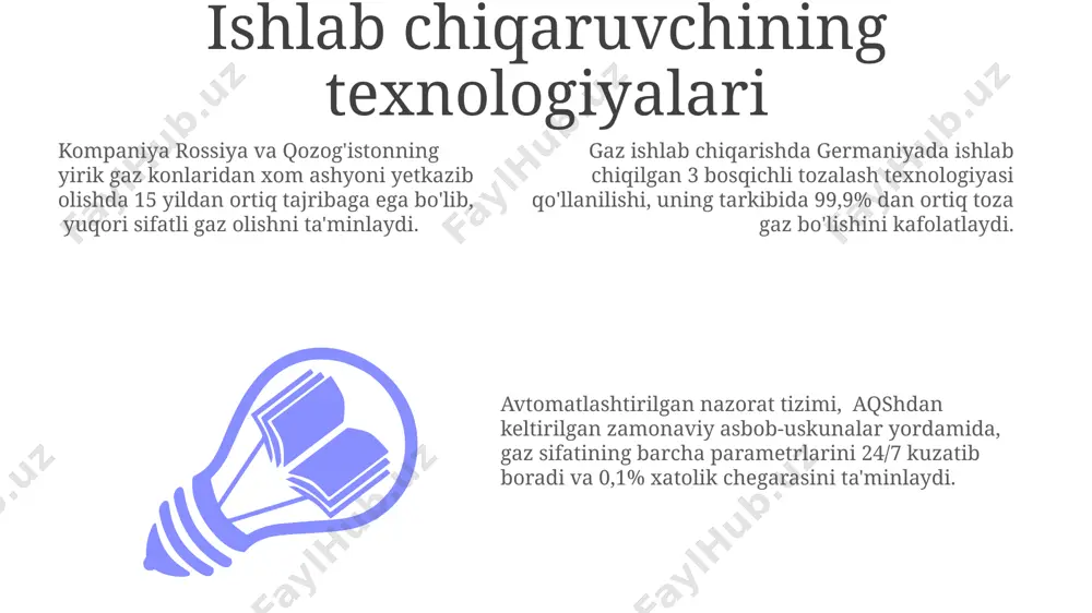 vfsizlik darajasini taʼminlaydi. garantiya va qo'llab-quvvatlash gaz jihozlari uchun 5 yillik kafolat muddati va 30 kunlik pulni qaytarish garantiyasi bilan ta'minlangan brendlarni tanlash tavsiya etiladi, bu esa mijozlarga qo'shimcha ishonch bag'ishlaydi va xavflarni kamaytiradi. "garantiya" muddati kamida 2 yil bo'lishi va butun o'zbekiston hududida amal qilishi kerak, ishlab chiqaruvchining rasmiy veb-saytida ro'yxatdan o'tish orqali qo'shimcha 6 oylik kengaytirilgan kafolat olish imkoniyati mavjud bo'lishi maqsadga muvofiqdir. qo'llab-quvvatlash xizmati 24/7 telefon orqali va onlayn chat orqali mavjud bo'lishi, muammolarni 48 soat ichida hal qilishga kafolat berilishi, toshkent shahrida joylashgan servis markazlari tarmog'i mavjud bo'lishi muhimdir. yetkazib berish va xizmat ko'rsatish yetkazib berish tezligi muhim: toshkent shahrida 2 soat ichida yetkazib berishni taklif qiladigan kompaniyalarni tanlang, chunki bu sizning vaqtingizni tejaydi va 20% tezroq ishlashingizga yordam beradi. xizmat ko'rsatish sifati: 90% mijozlarning ijobiy fikr-mulohazalariga ega bo'lgan va buxoro shahrida samarali texnik yordam ko'rsatadigan kompaniyalarni tanlash kerak. ishonchli yetkazib beruvchilar bilan hamkorlik qiling: 5 …