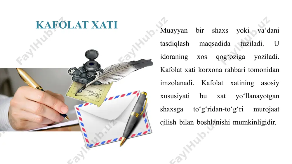 kafolat xati - Page 2