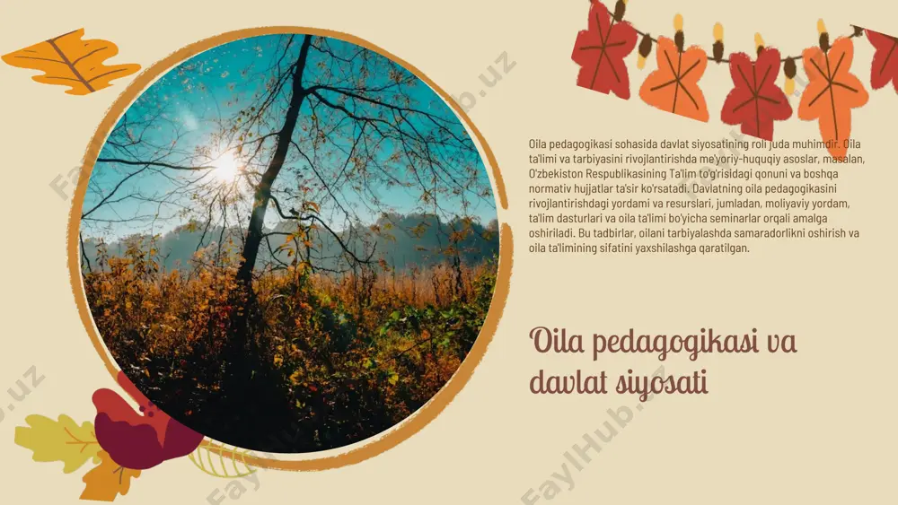 oila pedagogikasi: mustaqillik yillarida - Page 4