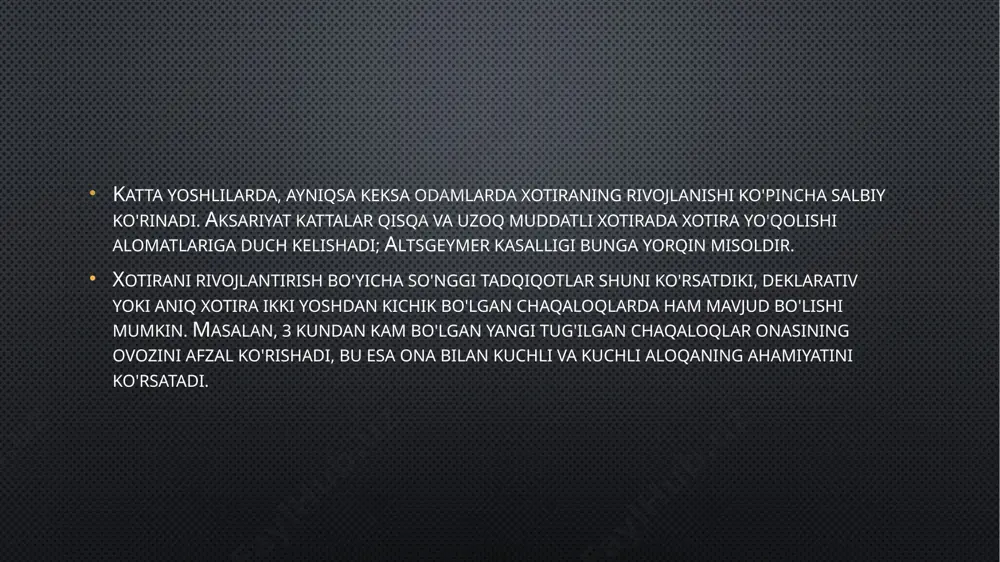 xotira rivojlanishi - Page 5