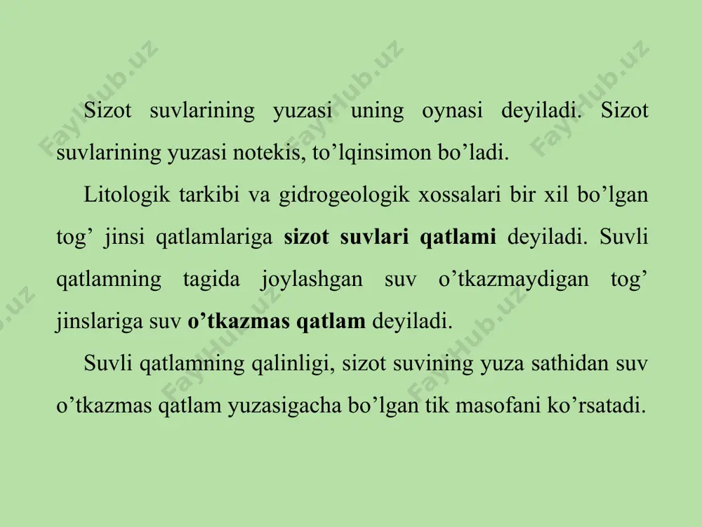 gidroizogips va gidroizopeyzxaritalarini tuzish - Page 5