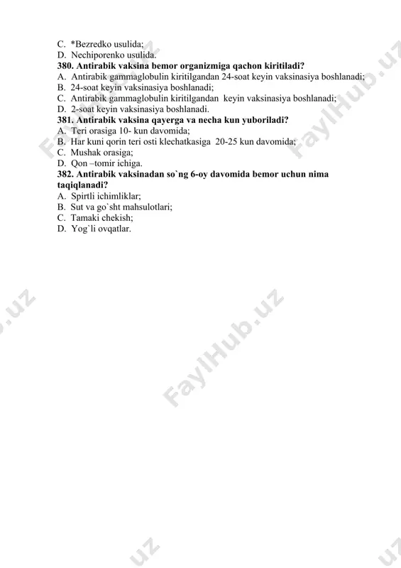 qutirish kasalligi haqida ma'lumotlar - Page 5