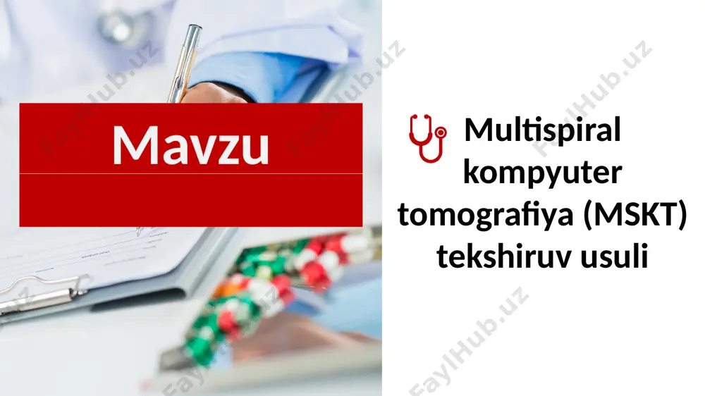 osteoporozda suyak zichligini miqdoriy o'lchash imkonini beradi. msct ko'pincha saratonning har xil turlarini, shu jumladan o'pka, jigar va oshqozon osti bezi saratonini tashxislash uchun afzal qilingan usul hisoblanadi, chunki batafsil vizualizatsiya o'simta mavjudligini, uning hajmini, aniq joylashishini va yaqin atrofdagi to'qimalarga kirib borish darajasini aniqlashga imkon beradi. miya tomirlarining kt angiografiyasi 10 msct - qon tomirlari, buyrak etishmovchiligi va hatto o'limga olib kelishi mumkin bo'lgan qon tomir kasalliklarini aniqlash imkonini beruvchi diagnostika usuli. msct ko'pincha o'pka tromboemboliyasini, shuningdek, qorin aortasi anevrizmasini va ichki organlarda qon ketishini tashxislash uchun ishlatiladi. msct sizga shikastlanganda o'pka, yurak va qon tomirlari, jigar, taloq, buyraklar yoki boshqa ichki organlarning shikastlanishini tezda aniqlash imkonini beradi. msct maqsadli biopsiya yoki xo'ppozni drenajlash yoki o'smalarni davolashning minimal invaziv usullariga imkon beradi. msktga qarshi ko’rsatmalar: homiladorlik. mskt potentsial kamroq radiatsiya ta’siriga ega bo’lsa ham, homila uchun xavf tug’diradi. xafv qay darajaligini tadqiqotchilar hali ham aytish qiyin. 14 yoshgacha bo’lgan …