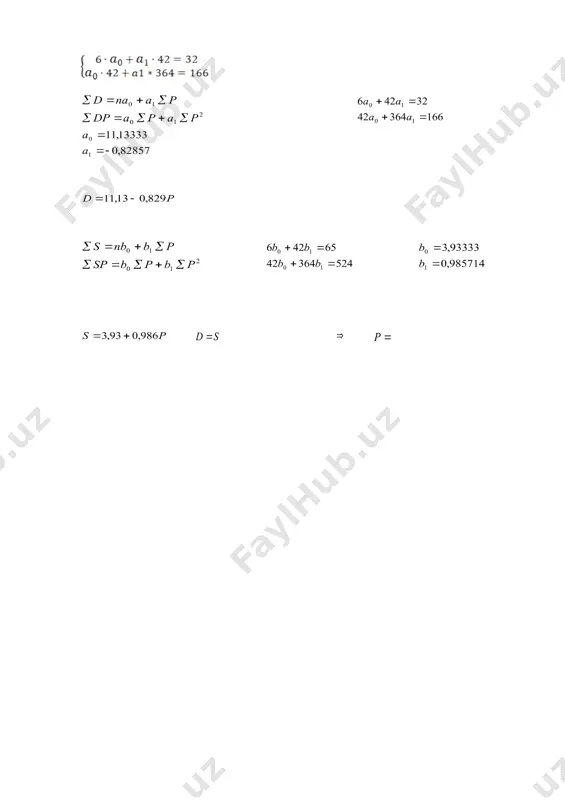 amaliy ekonommetrik modellar - Page 2