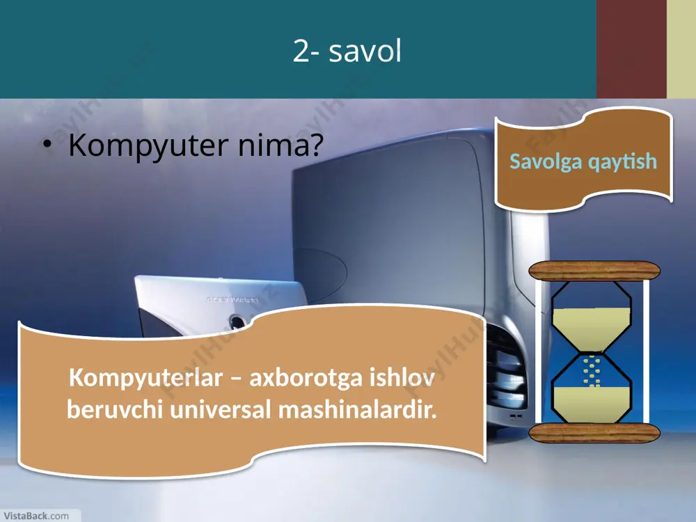 informatika fanidan zakovat o'yini - Page 3
