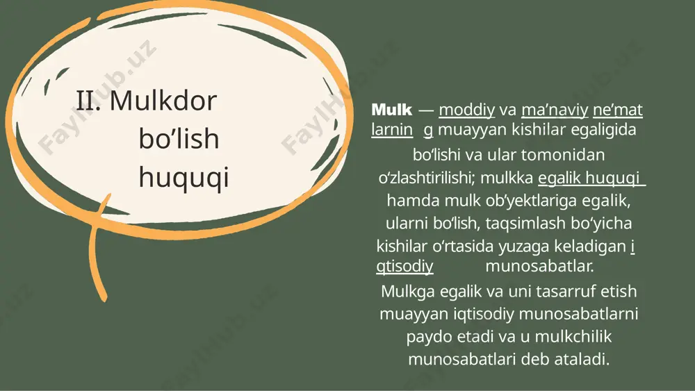 iqtisodiy huquqlar tushunchasi - Page 5